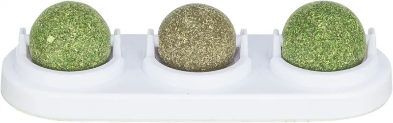 Spielbälle mit Halterung
